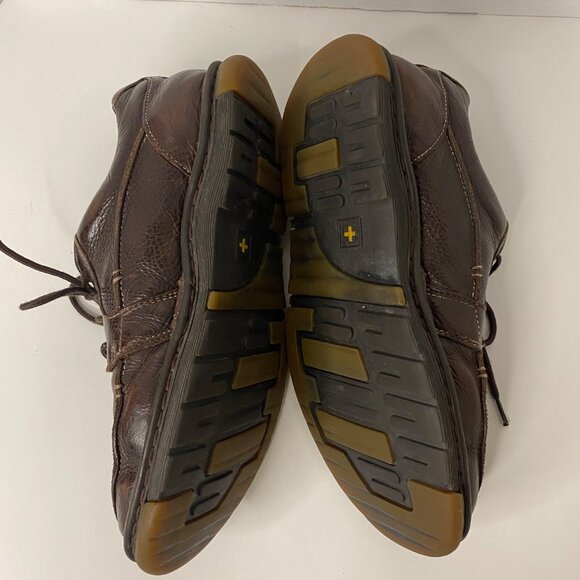 Dr Martens 11405 Mens Brown‎ Leather Oxford Shoes Lace Up Moc Toe Size 12 UK 11 main image 8